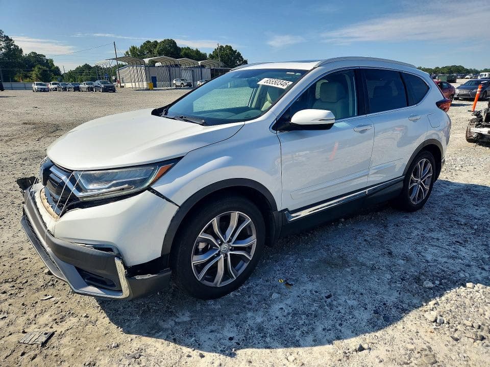 2021 HONDA CR-V TOURING - 1