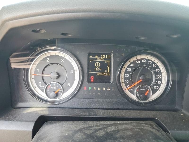 2018 RAM 3500 ST 9