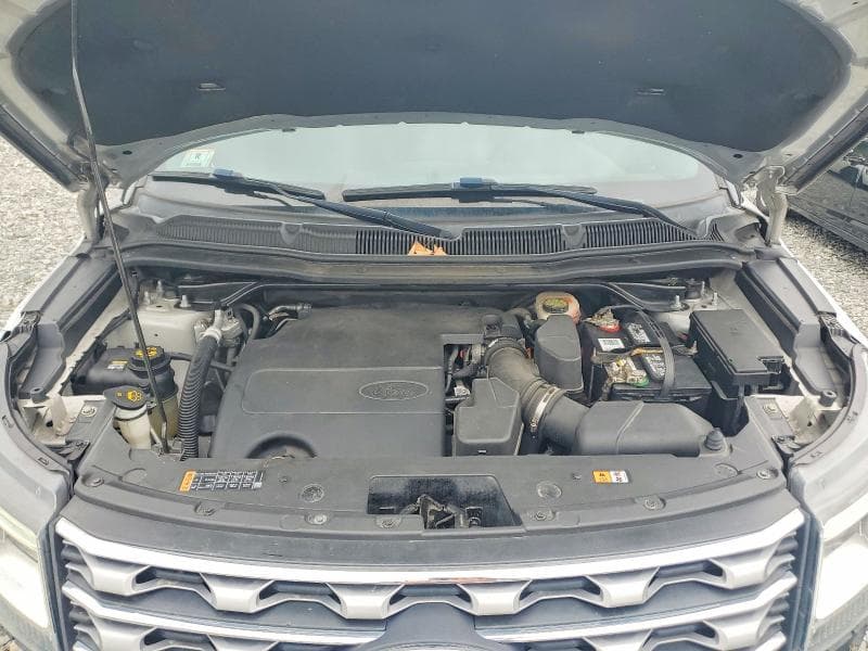 2017 FORD EXPLORER LIMITED 12