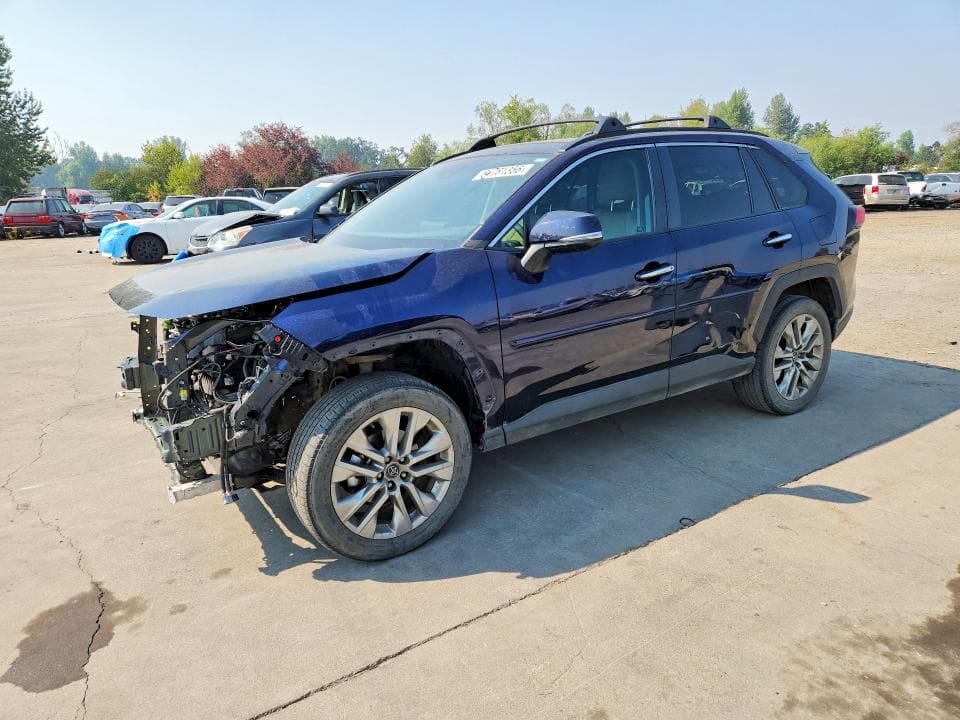 2019 TOYOTA RAV4 LIMITED - 1