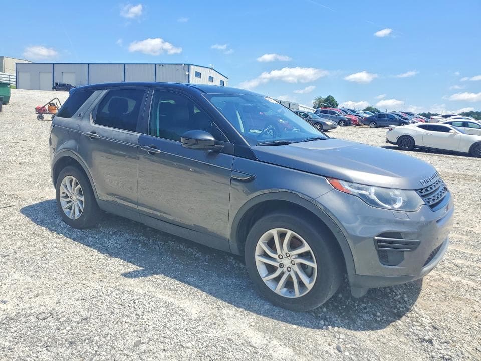2019 LAND ROVER DISCOVERY SPORT SE 4