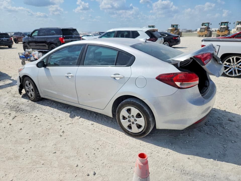 2017 KIA FORTE LX 2