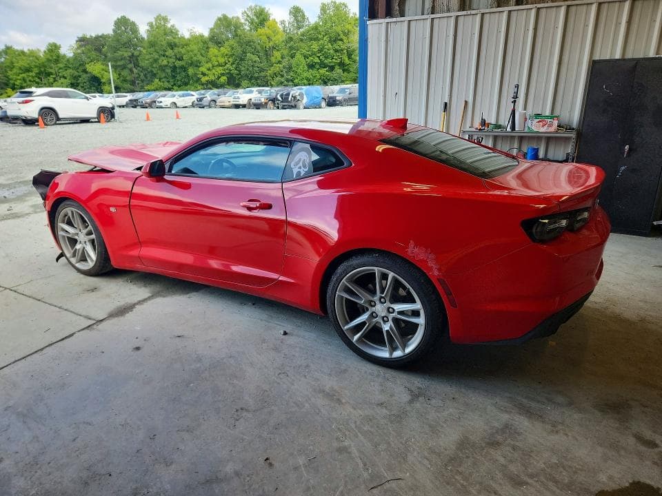 2023 CHEVROLET CAMARO LS 2
