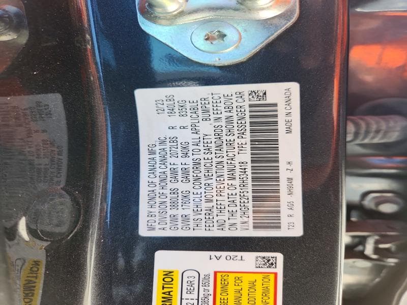 2024 HONDA CIVIC SPORT 13