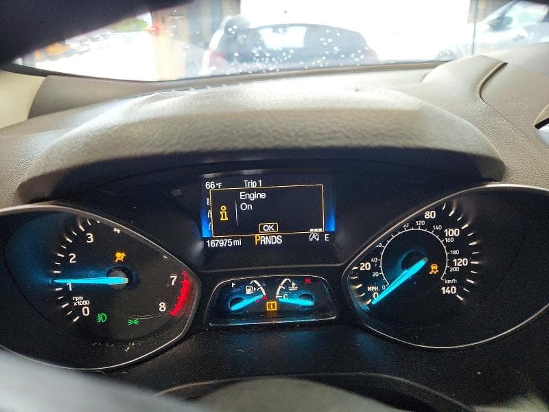 2017 FORD ESCAPE TITANIUM 9