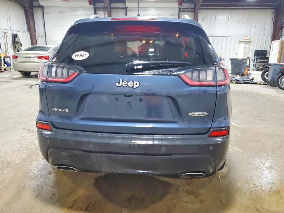 2021 JEEP CHEROKEE LATITUDE LUX 6