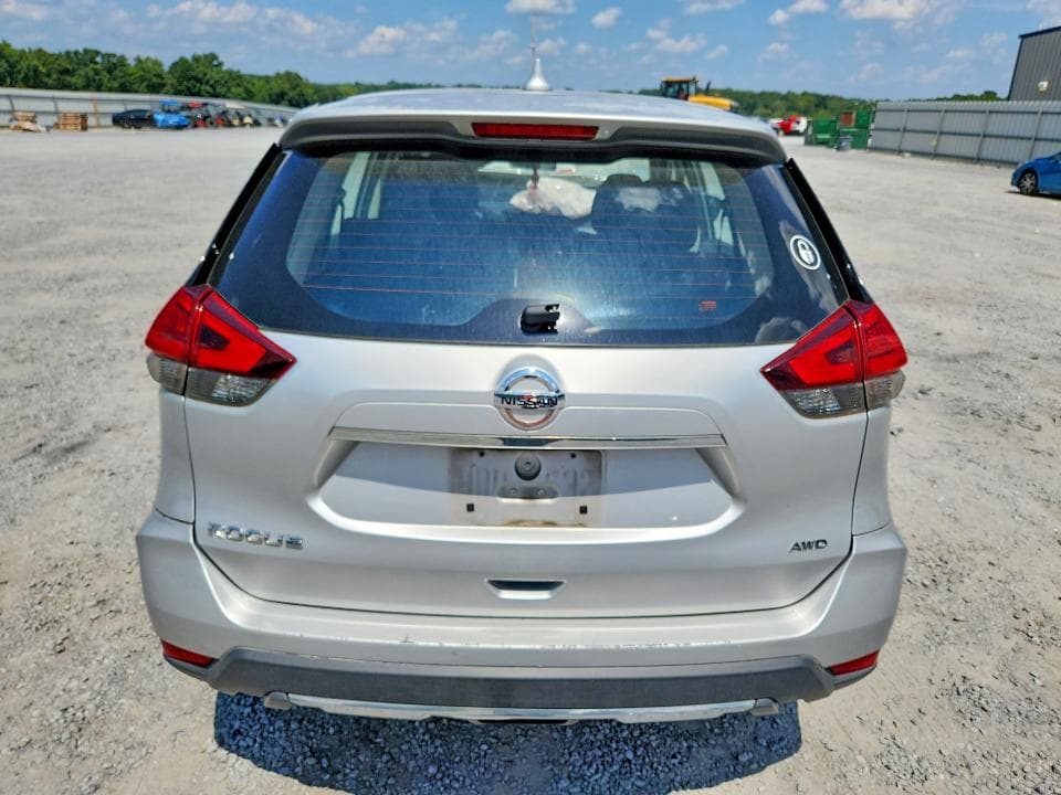 2017 NISSAN ROGUE S 6