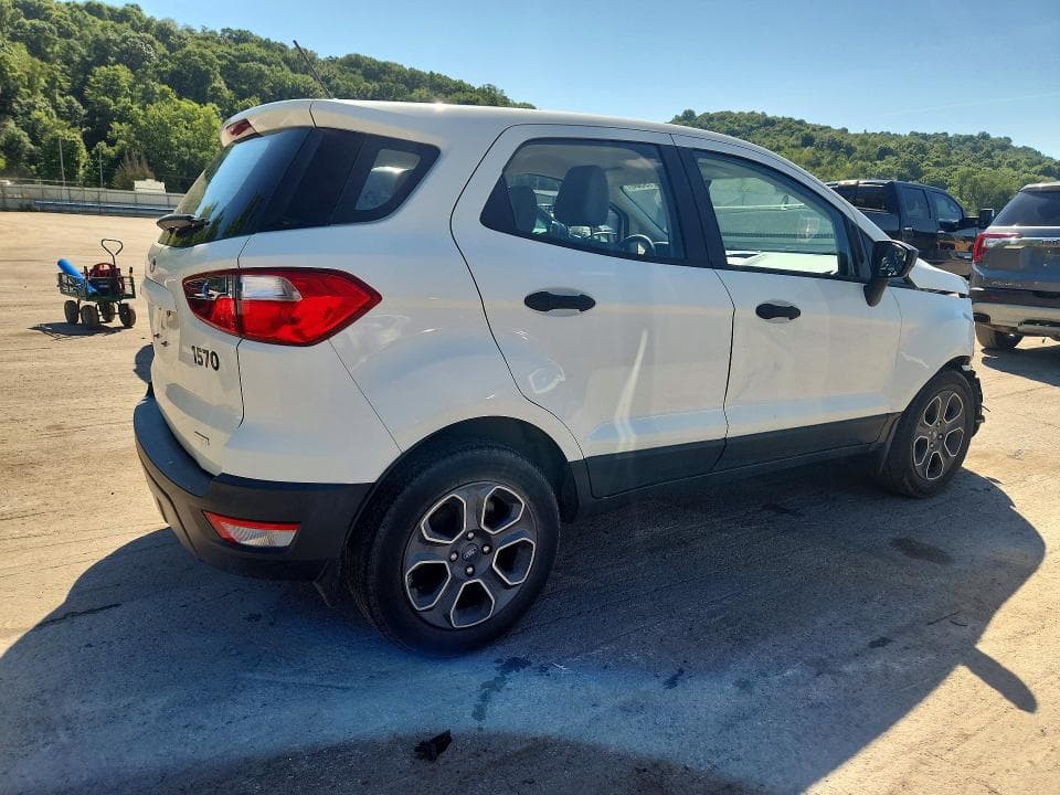 2019 FORD ECOSPORT S 3