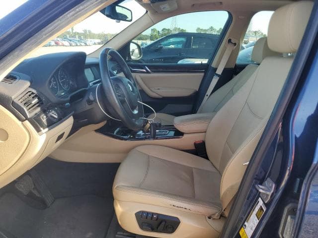 2017 BMW X3 SDRIVE28I 7