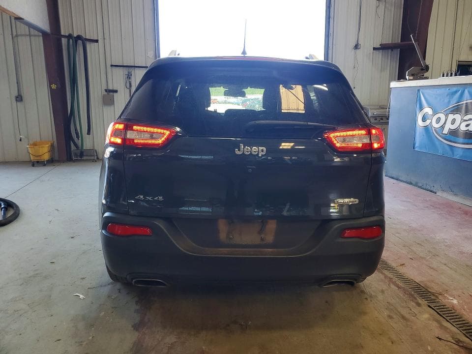 2018 JEEP CHEROKEE LATITUDE PLUS 6