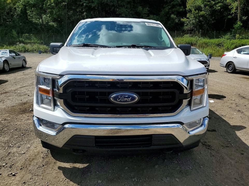 2021 FORD F150 SUPER CAB 5