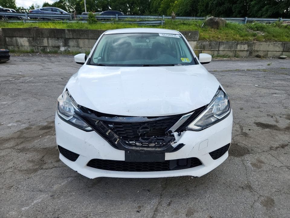2019 NISSAN SENTRA SV 5