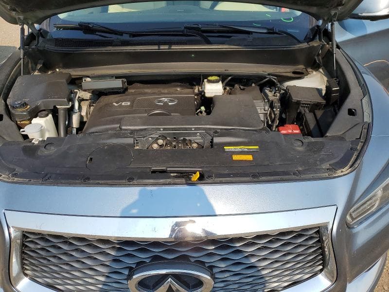 2017 INFINITI QX60 BASE 12
