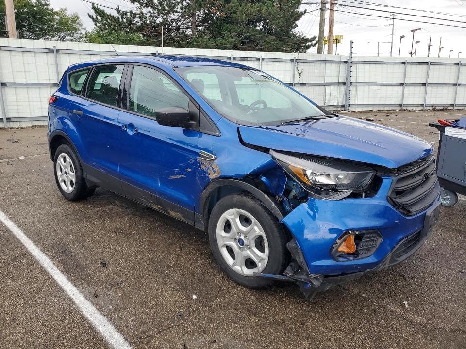 2018 FORD ESCAPE S 4