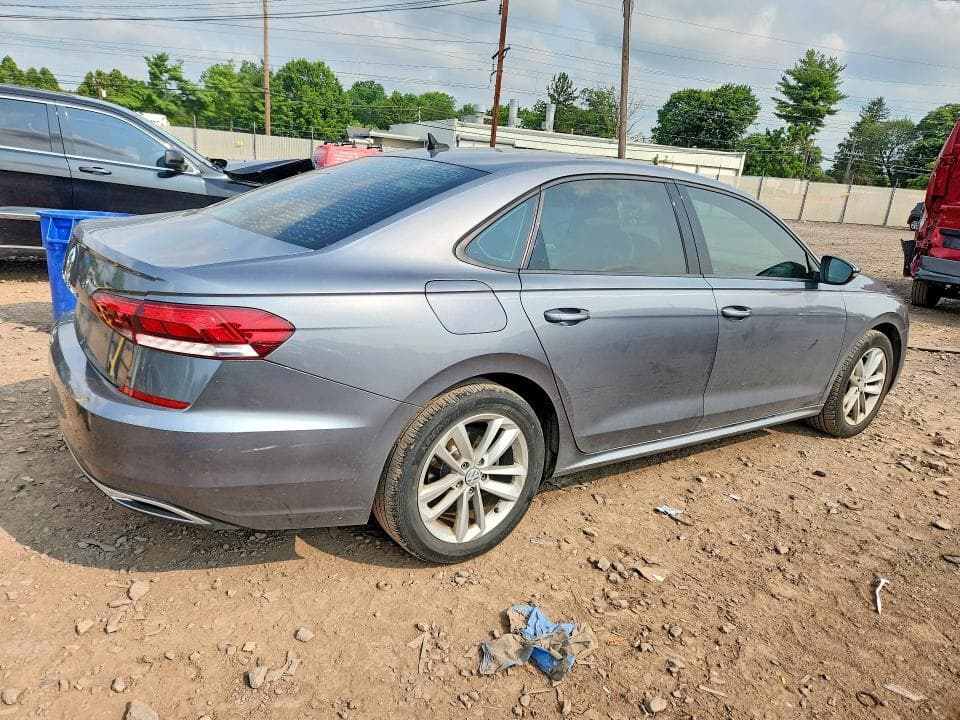 2021 VOLKSWAGEN PASSAT S 3