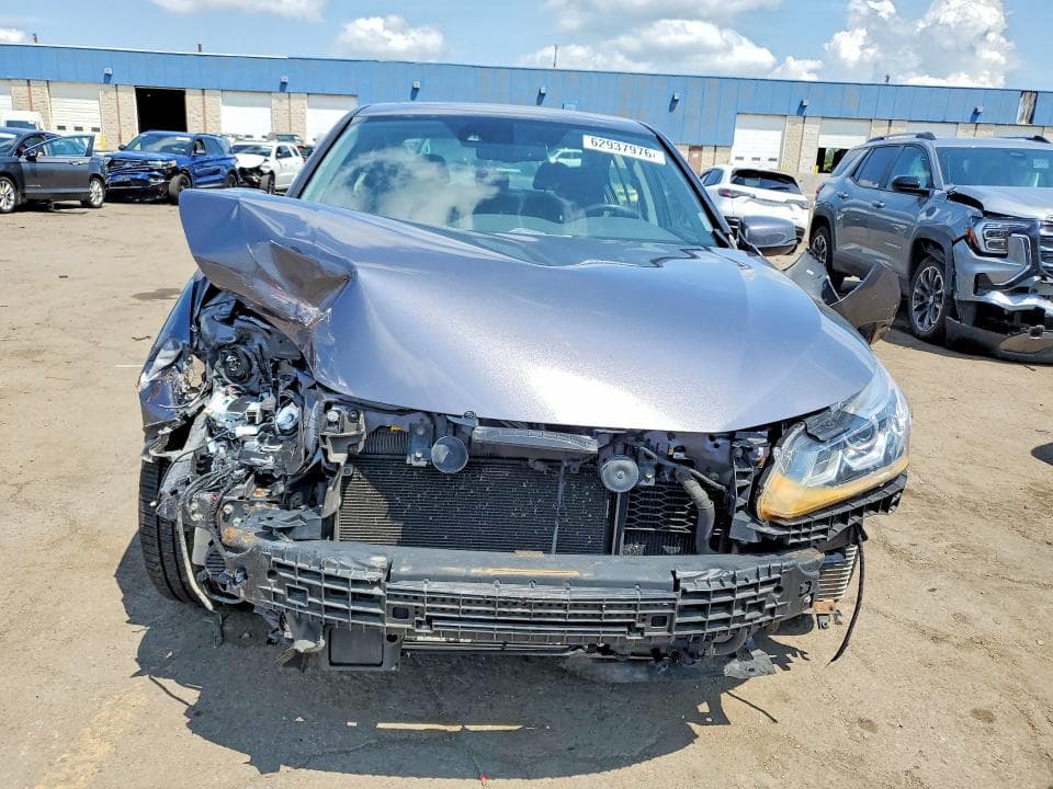 2017 HONDA ACCORD HYBRID EXL 5