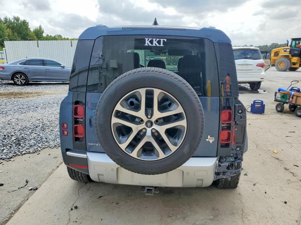 2024 LAND ROVER DEFENDER 110 S 6