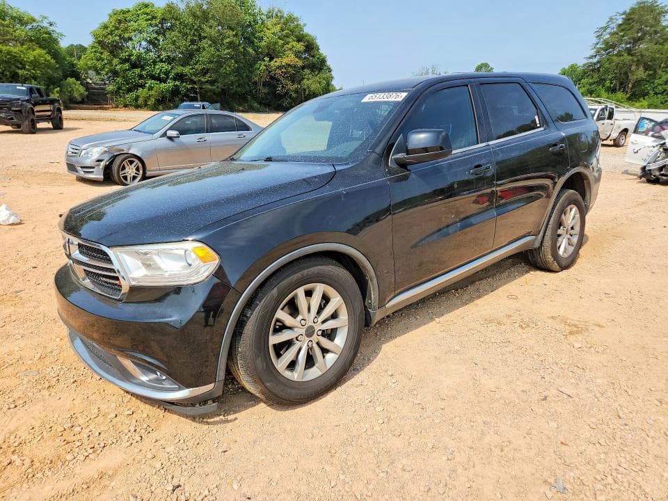 2017 DODGE DURANGO SXT - 1