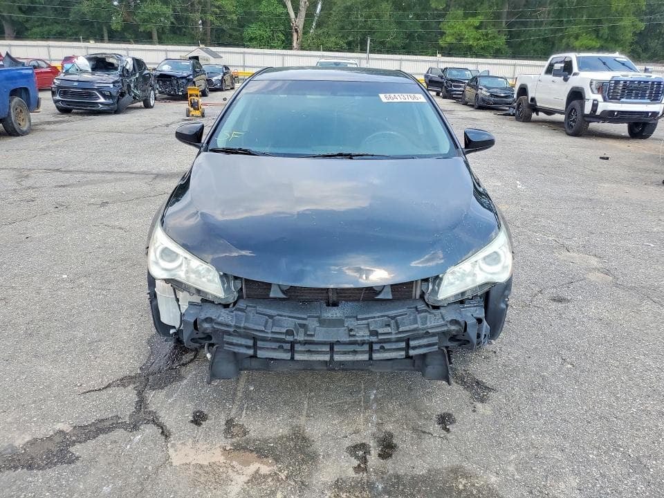 2017 TOYOTA CAMRY LE 5