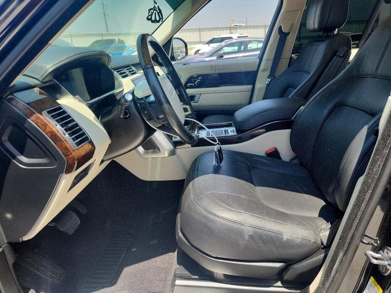 2019 LAND ROVER RANGE ROVER HSE 7