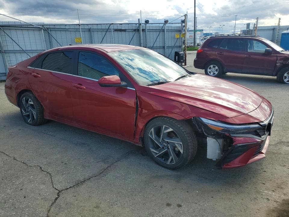2024 HYUNDAI ELANTRA SEL 4