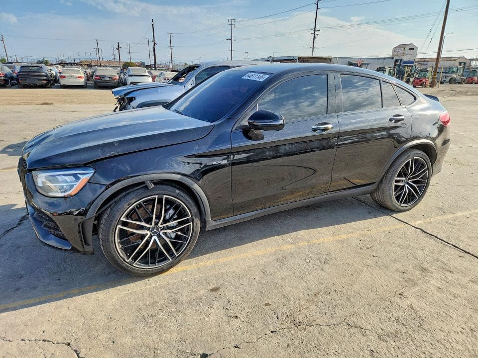 2021 MERCEDES-BENZ GLC COUPE 43 4MATIC AMG - 1