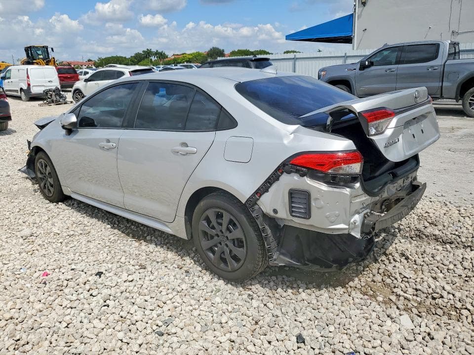 2021 TOYOTA COROLLA LE 2