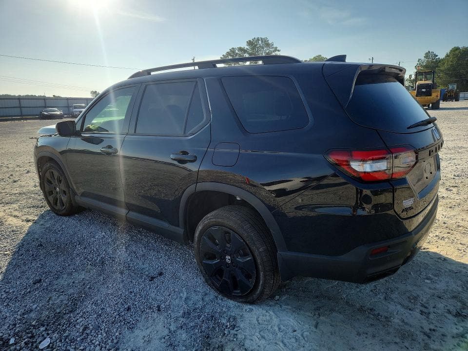 2026 HONDA PILOT BLACK EDITION 2