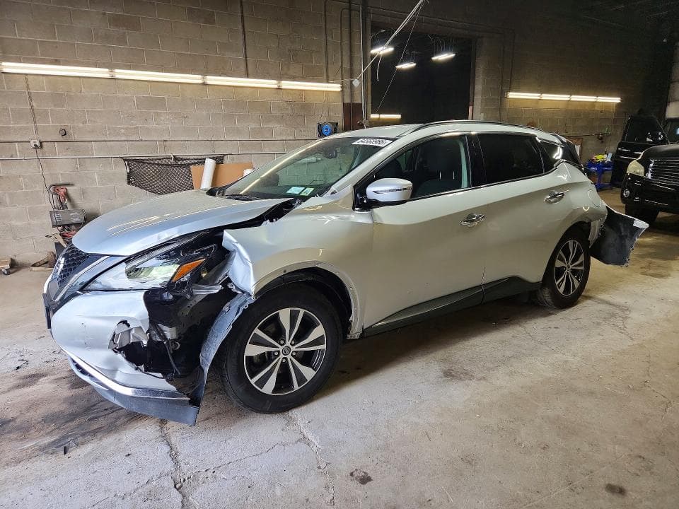 2021 NISSAN MURANO SV - 1