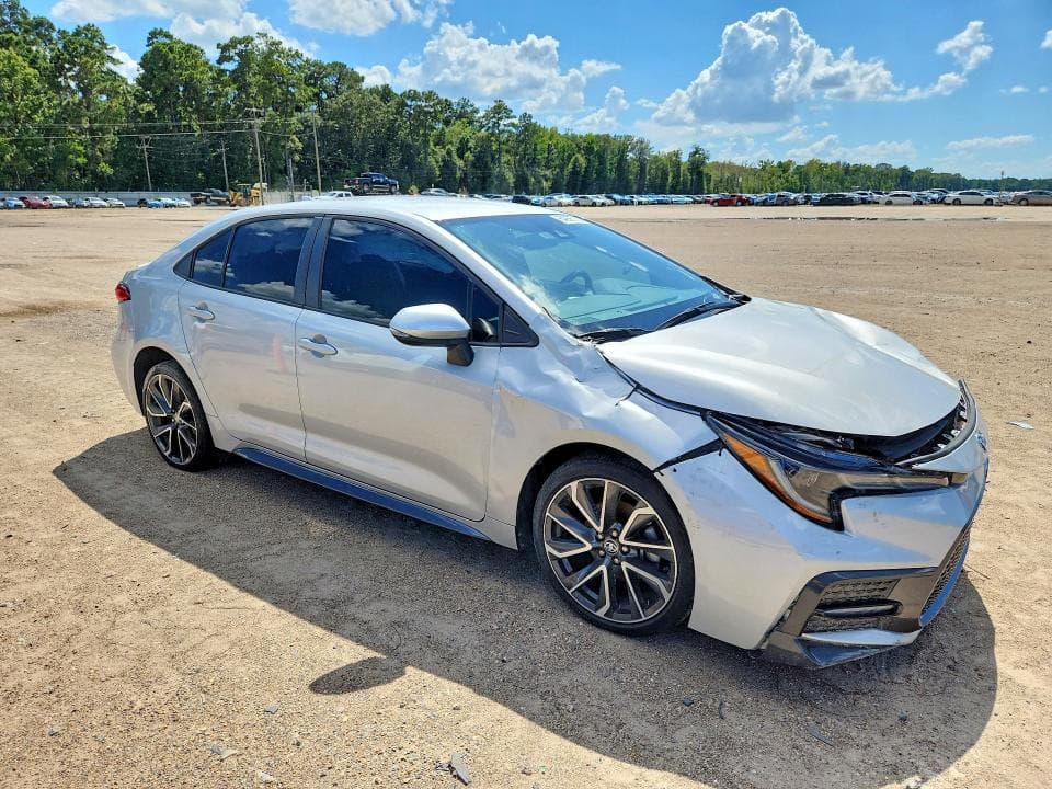 2022 TOYOTA COROLLA SE 4