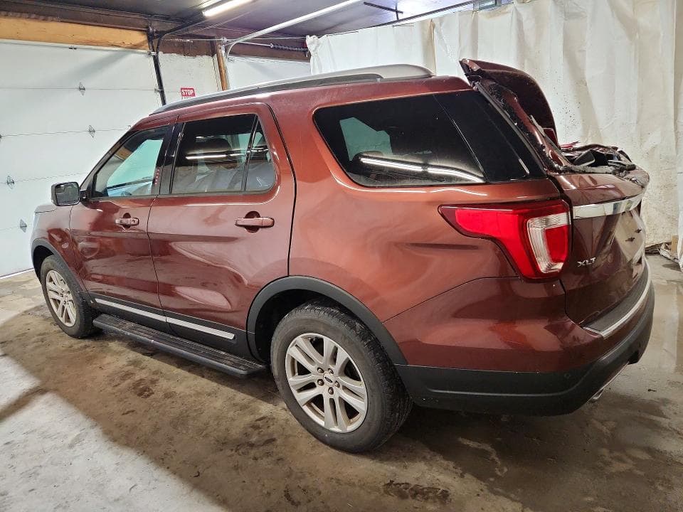 2018 FORD EXPLORER XLT 2