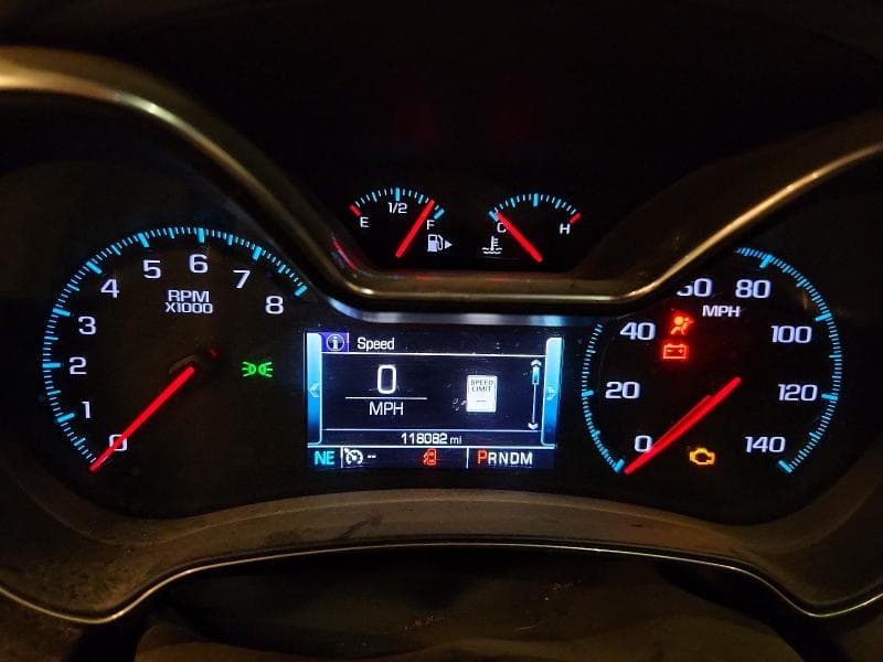 2017 CHEVROLET IMPALA PREMIER 9