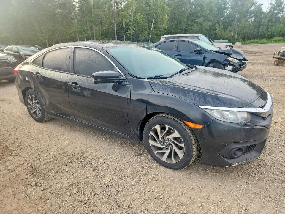 2018 HONDA CIVIC EX 4