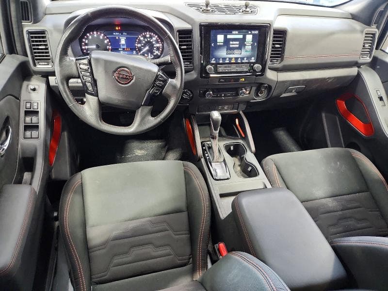 2024 NISSAN FRONTIER PRO-4X 8