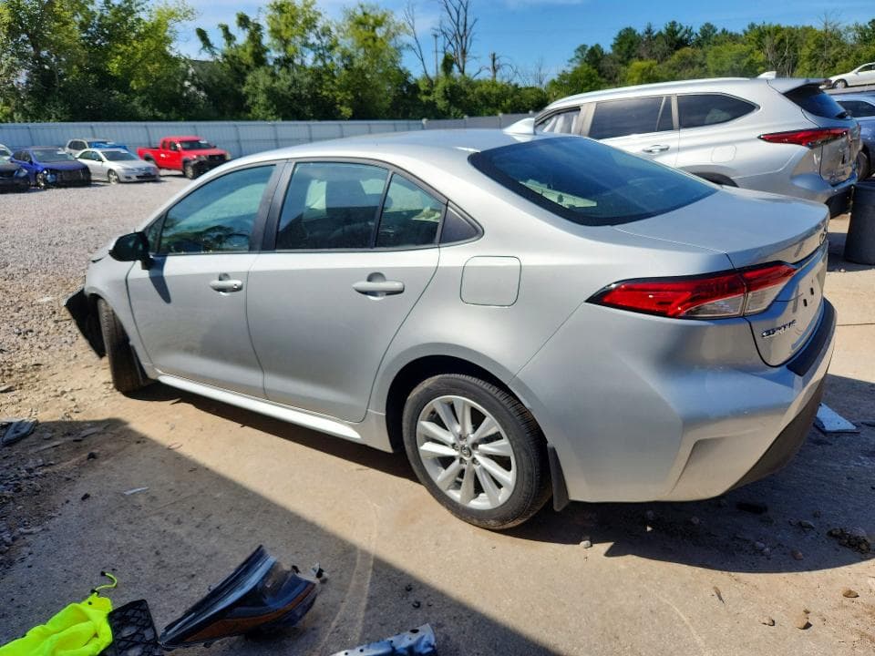 2025 TOYOTA COROLLA LE 2