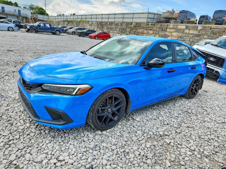 2022 HONDA CIVIC SPORT - 1