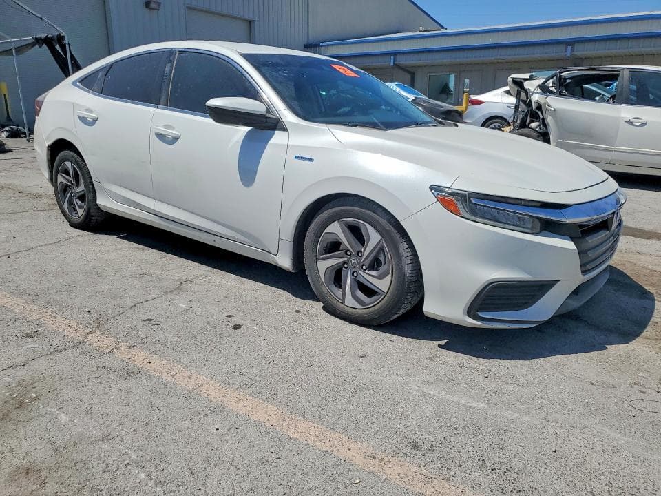 2019 HONDA INSIGHT LX 4