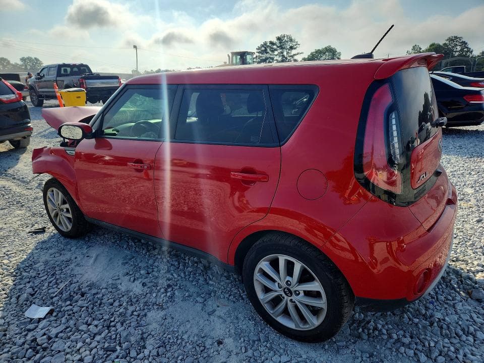 2019 KIA SOUL + 2