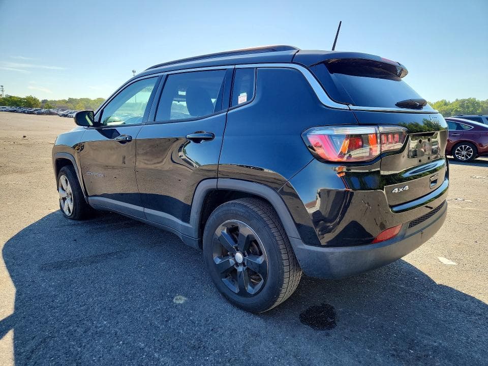 2018 JEEP COMPASS LATITUDE 2