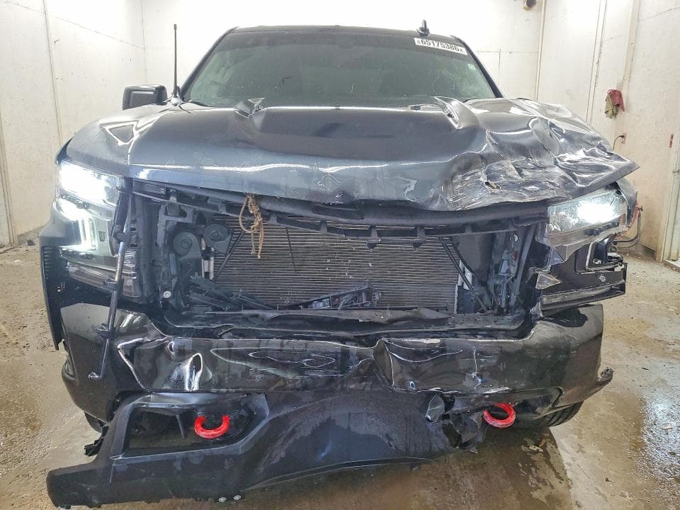 2021 CHEVROLET SILVERADO K1500 LT TRAIL BOSS 5