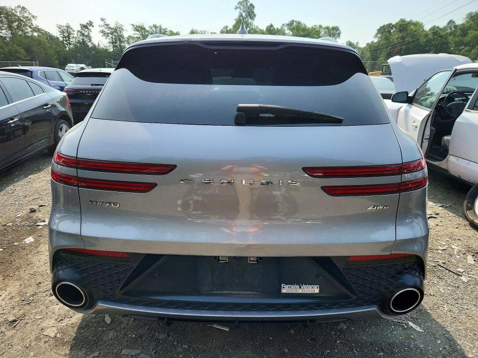 2022 GENESIS GV70 2.5T STANDARD 6