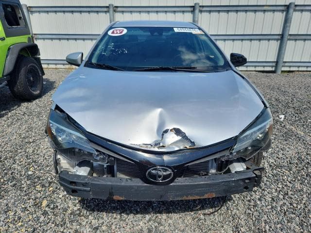2017 TOYOTA COROLLA LE 5