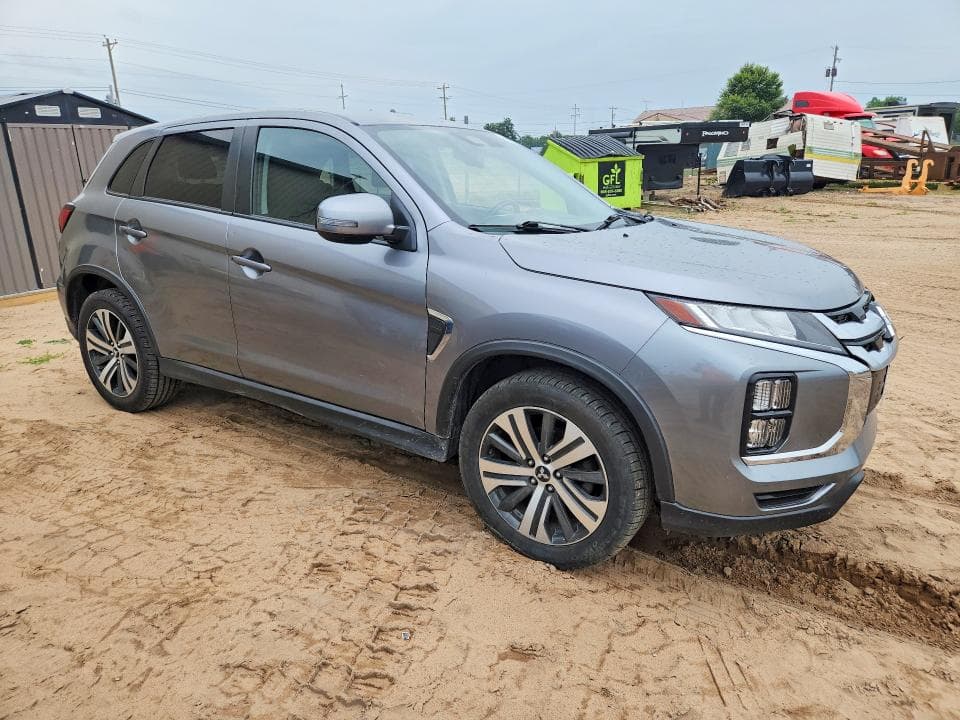 2021 MITSUBISHI OUTLANDER SPORT ES 4