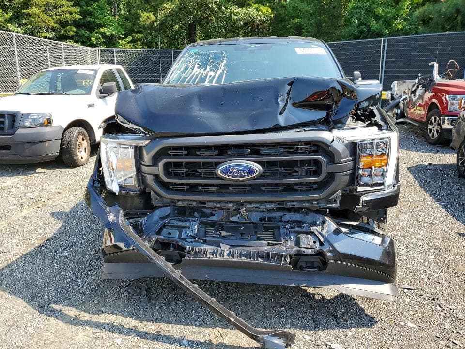 2023 FORD F150 SUPERCREW 5