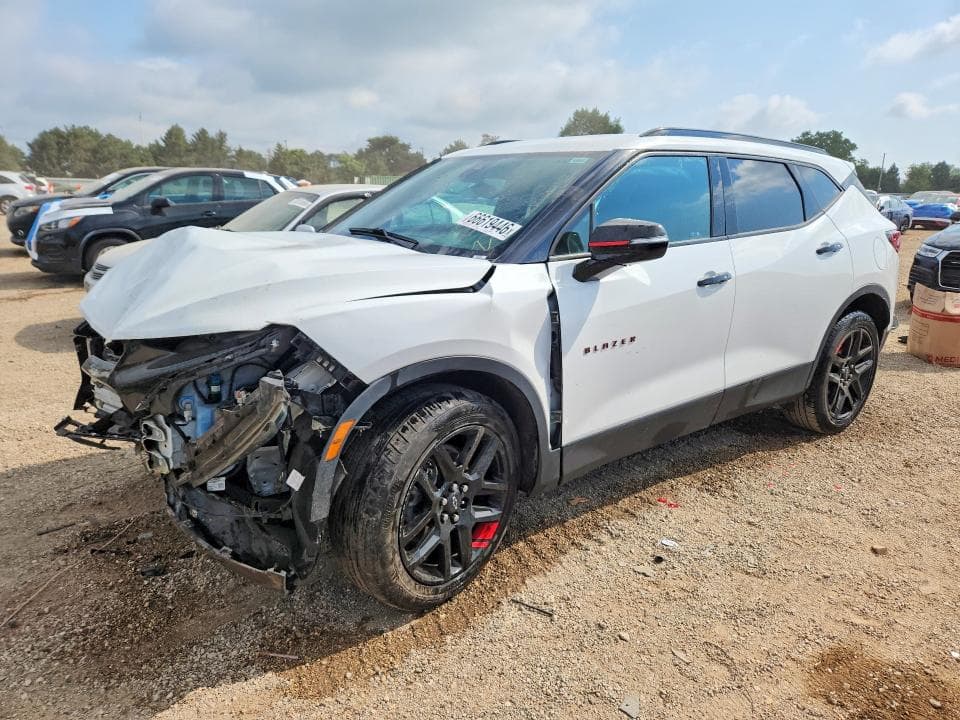 2021 CHEVROLET BLAZER 2LT - 1