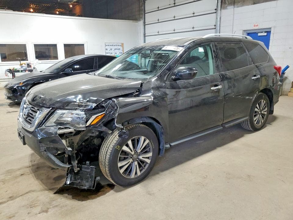 2017 NISSAN PATHFINDER S - 1