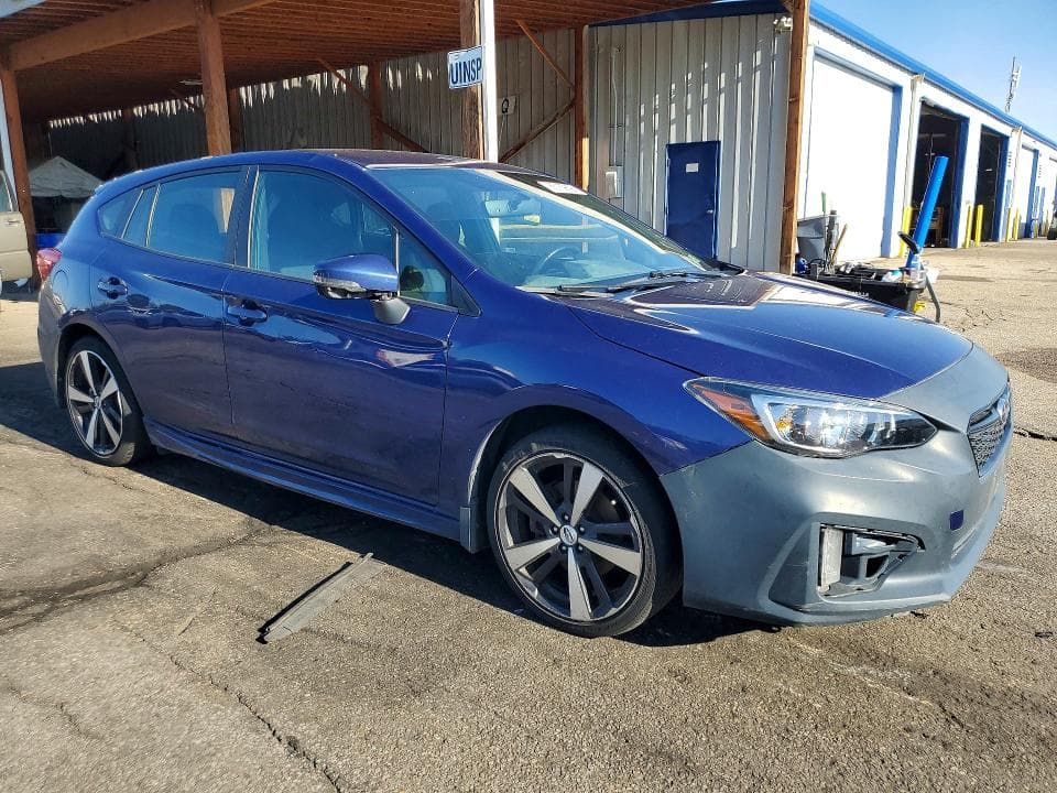 2018 SUBARU IMPREZA SPORT 4