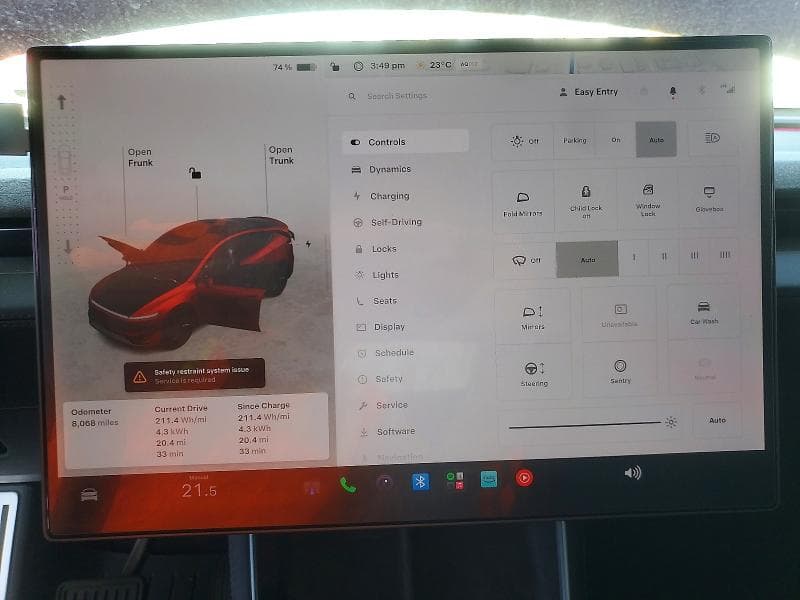 2026 TESLA MODEL Y 9