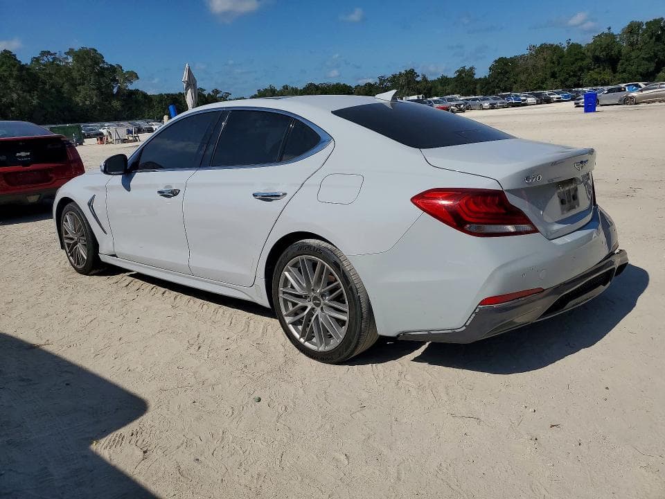 2020 GENESIS G70 ELITE 2