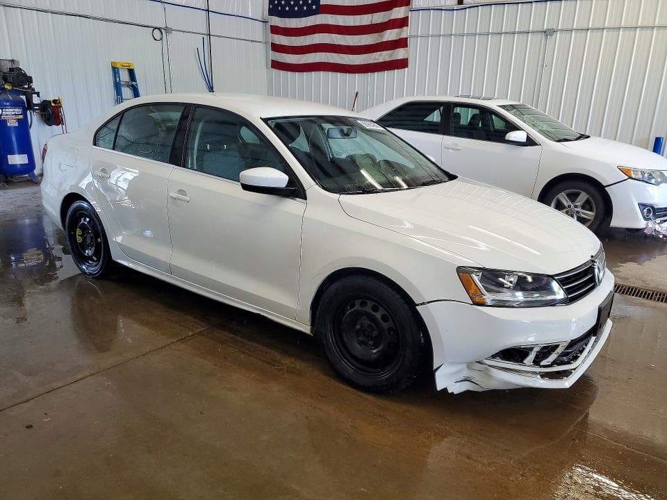 2017 VOLKSWAGEN JETTA S 4
